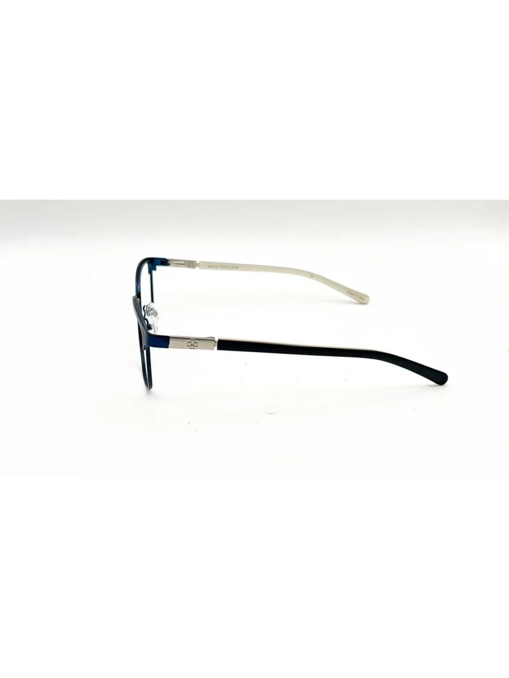 Ann Taylor At210 C03 Navy/Black Authentic Eyeglasses 52-16-135